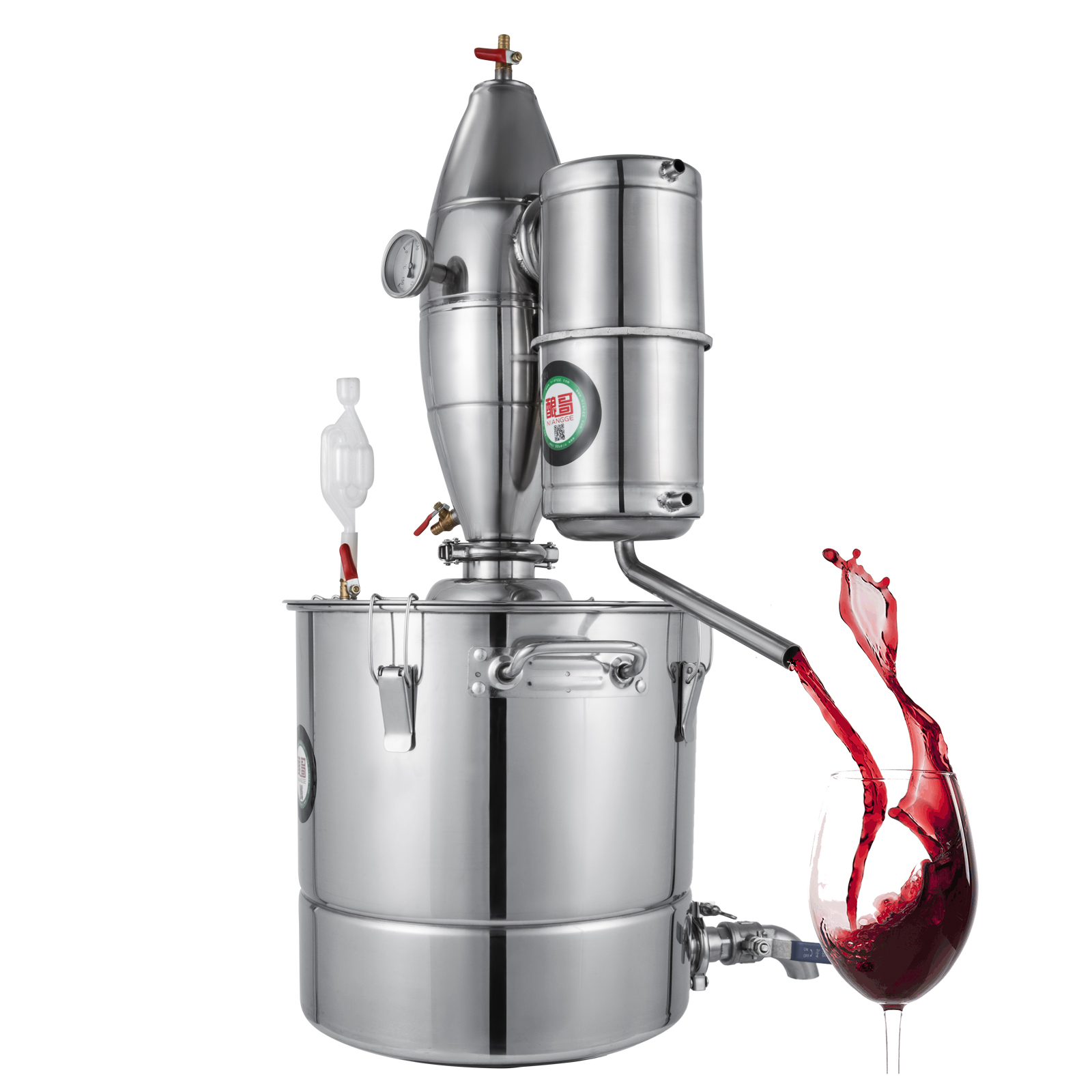 20L 30L 50L 70L 100LHot Sale M - Wine Beer Distillation ulasan dan harga