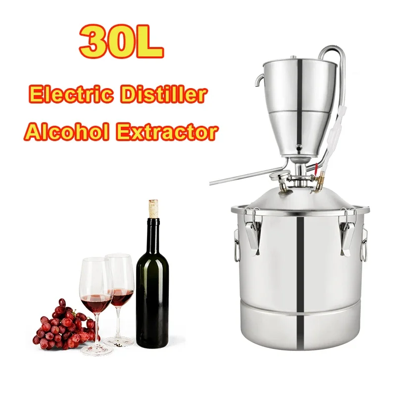 30L Brewing Machine Water Alco - Wine Beer Distillation ulasan dan harga