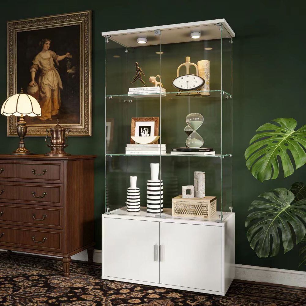 White Double-door 4-Layer Stor - Wine & Beer Guayaquil ulasan dan harga