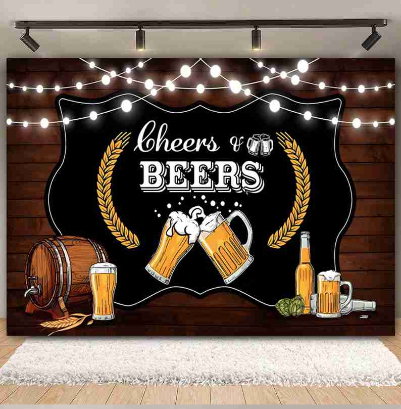 Whisky Wine Happy Birthday Bac - Wine Beer Photo ulasan dan harga