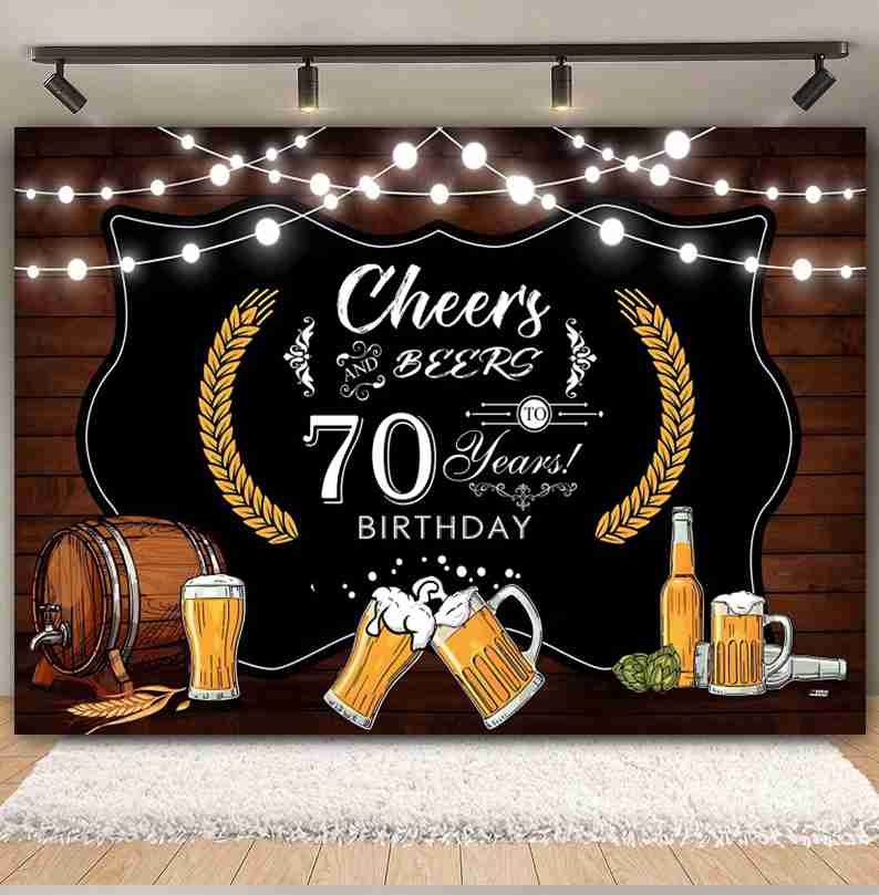 Whisky Wine Happy Birthday Bac - Wine Beer Photo ulasan dan harga