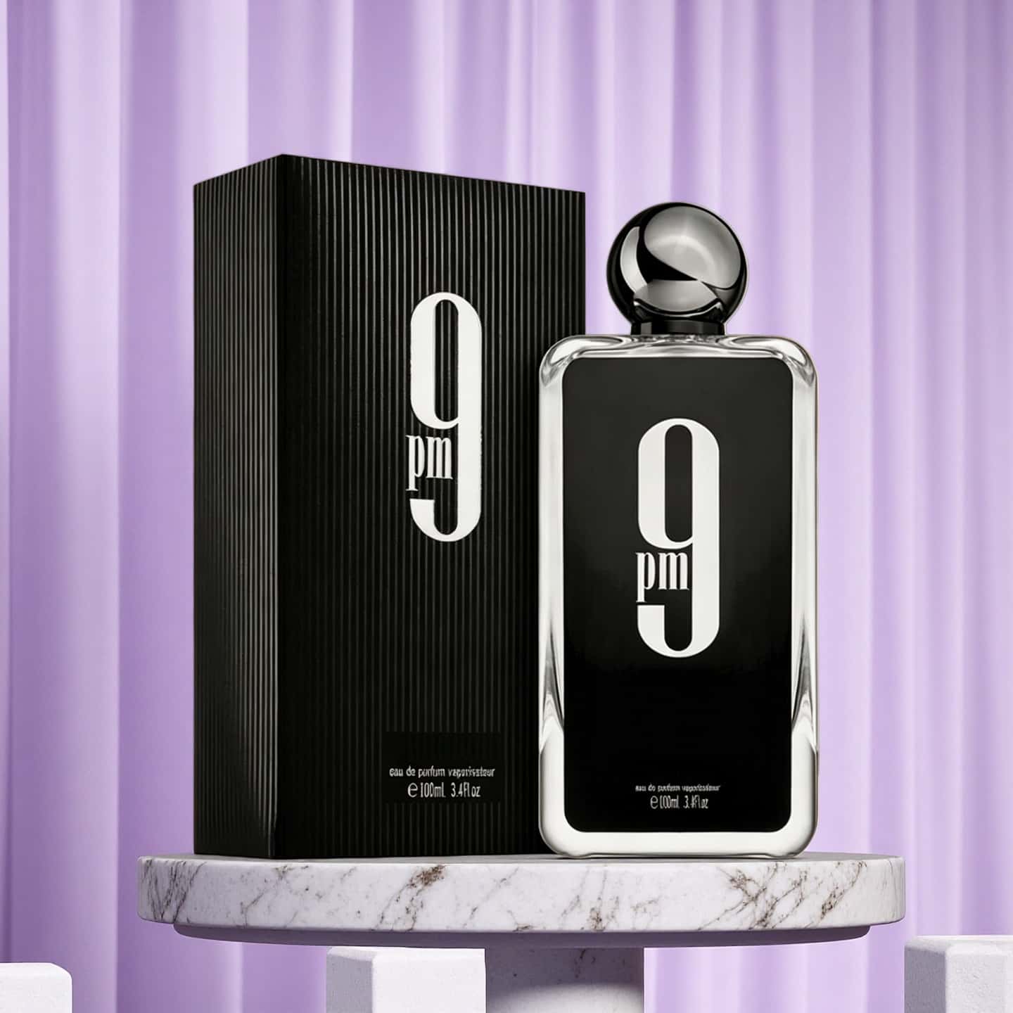 100ML Afnan 9 PM Rebel Unisex  - Wine&Beer Mouton ulasan dan harga