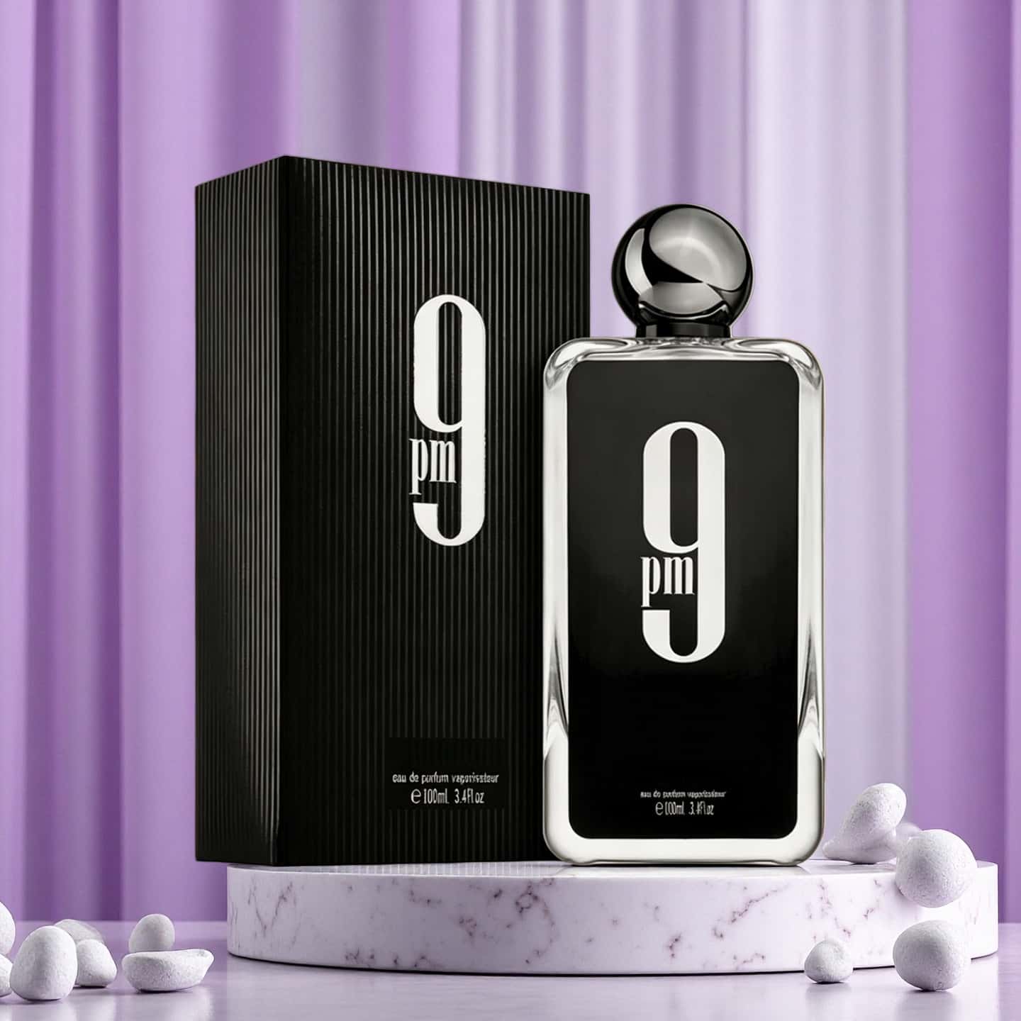 100ML Afnan 9 PM Rebel Unisex  - Wine&Beer Mouton ulasan dan harga