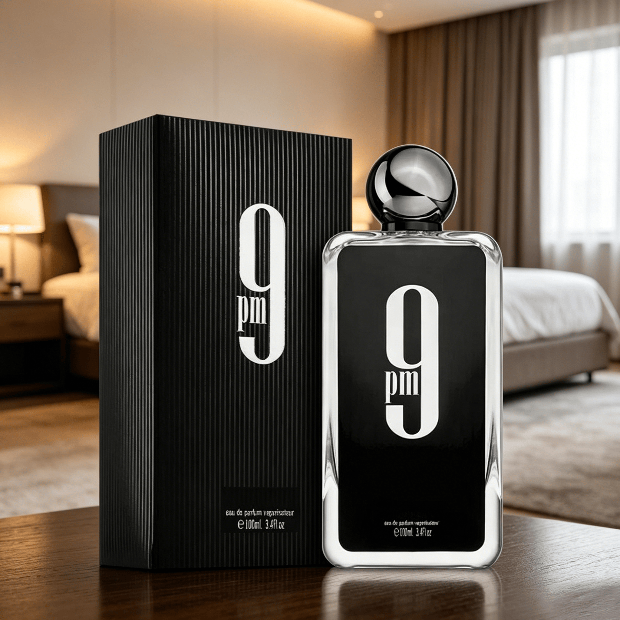 100ML Afnan 9 PM Rebel Unisex  - Wine&Beer Mouton ulasan dan harga
