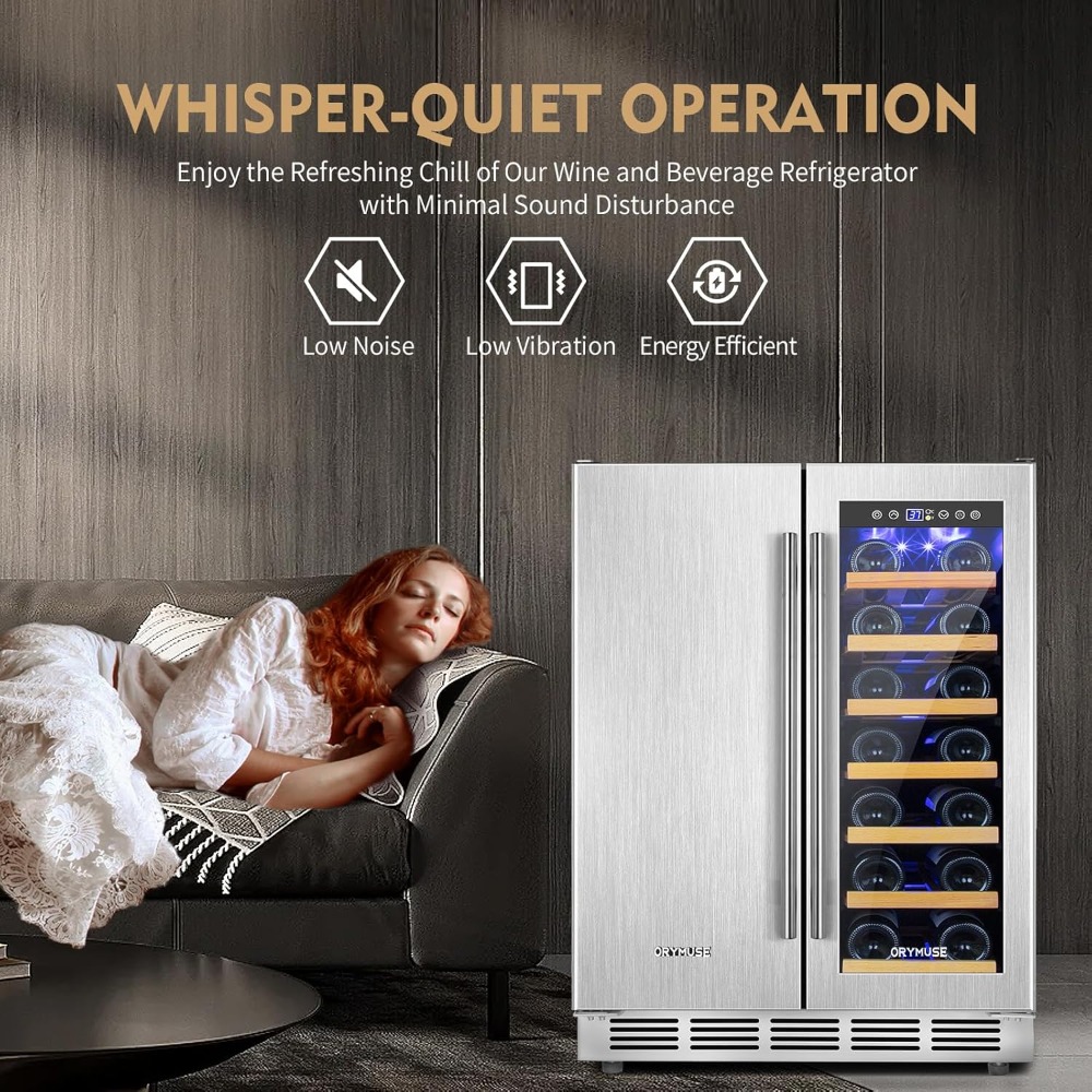 Wine and Beverage Refrigerator - Wine And Beer Undercounter Fridge ulasan dan harga