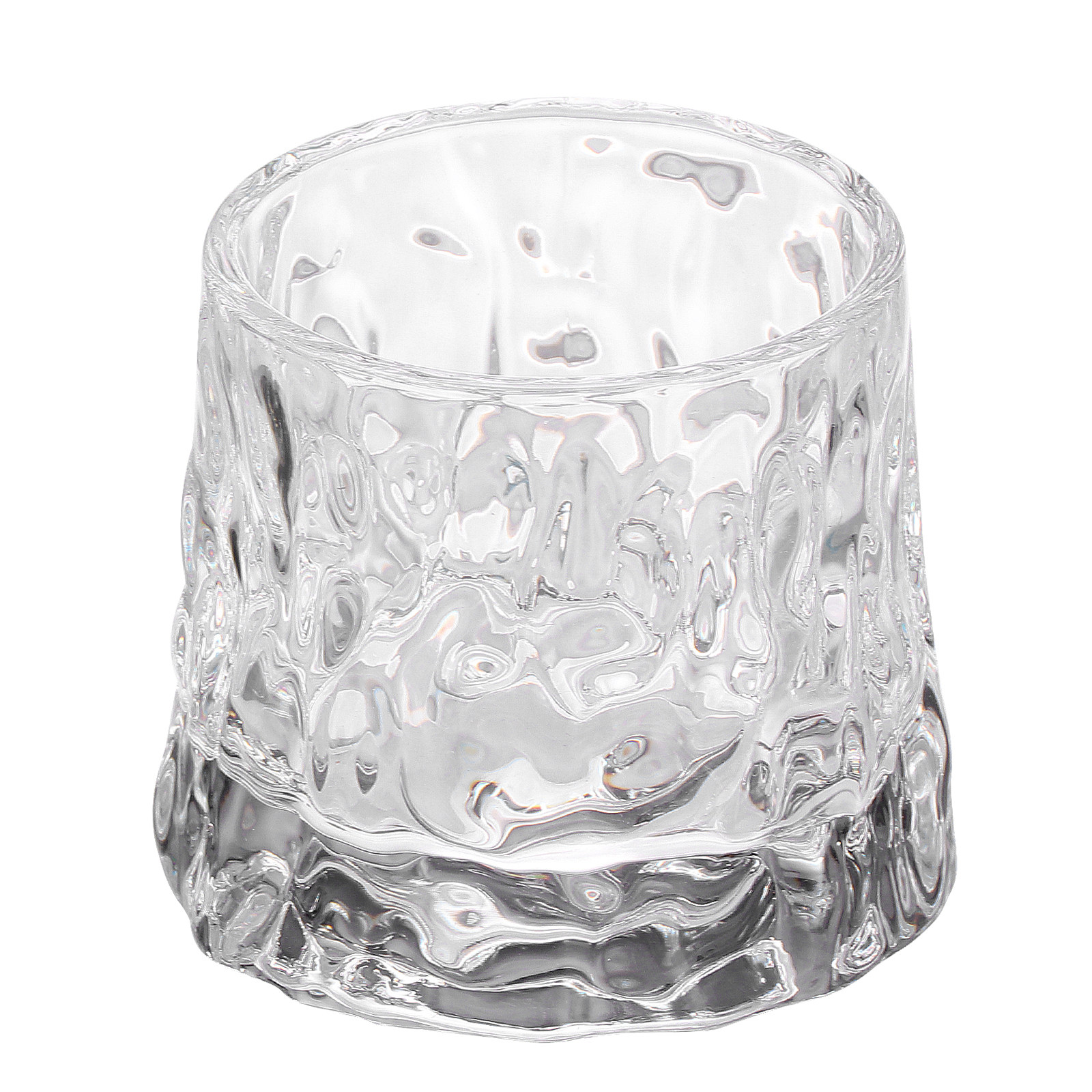 1Pcs Hammered Wine Glass Cup P - Wine Beer Bar ulasan dan harga