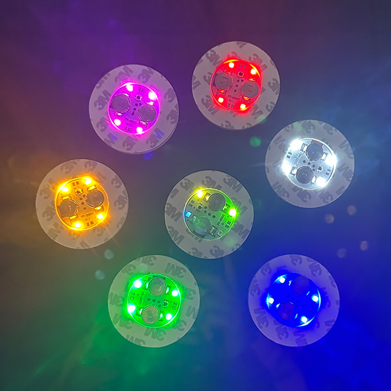 LED Coasters Sticker Night Clu - Wine Beer Spirits ulasan dan harga