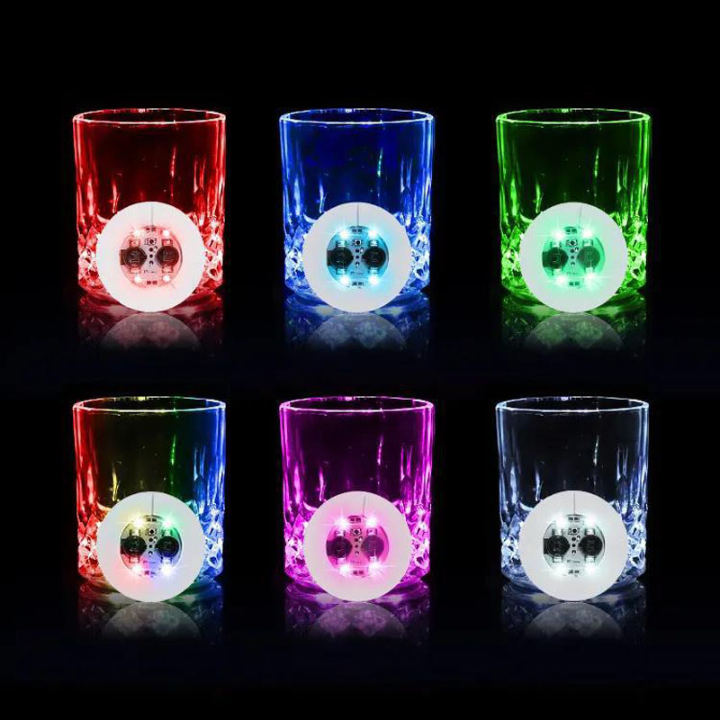 LED Coasters Sticker Night Clu - Wine Beer Spirits ulasan dan harga