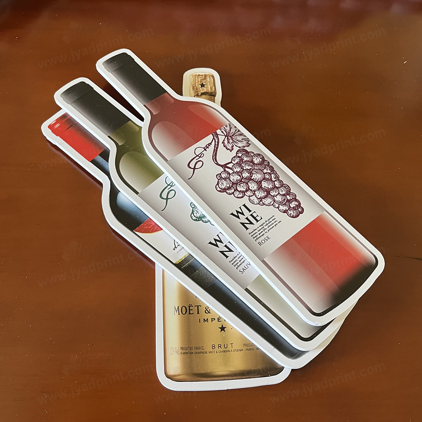 12pcs/lot, Customized Wine bot - Wine Beer Photo ulasan dan harga