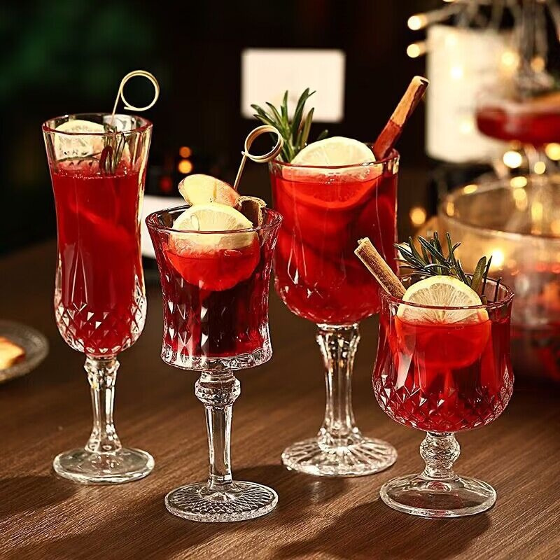 Vintage Crystal Glass Spirits  - Wine Beer Spirits ulasan dan harga