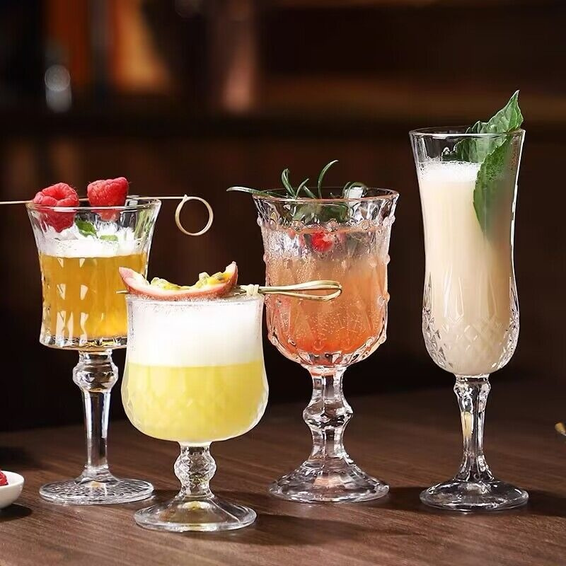 Vintage Crystal Glass Spirits  - Wine Beer Spirits ulasan dan harga