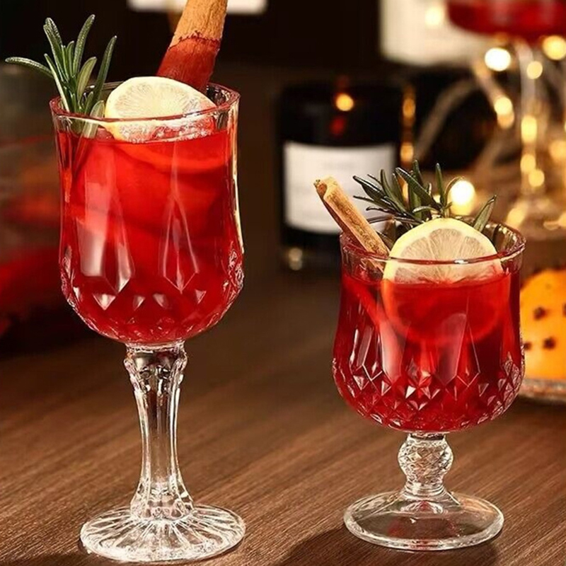 Vintage Crystal Glass Spirits  - Wine Beer Spirits ulasan dan harga