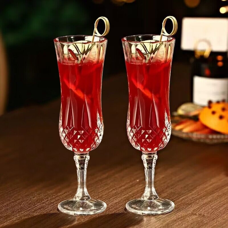 Vintage Crystal Glass Spirits  - Wine Beer Spirits ulasan dan harga