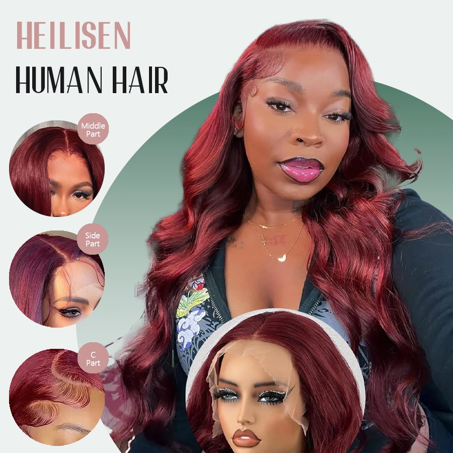 Body Wave Burgundy 40 Inches L - Wine & Beer Guayaquil ulasan dan harga