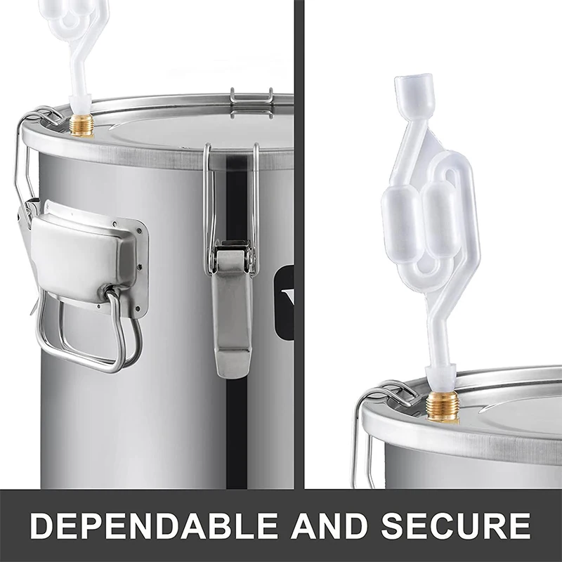 30L/50L  Alcohol Brewing Disti - Wine Beer Distillation ulasan dan harga