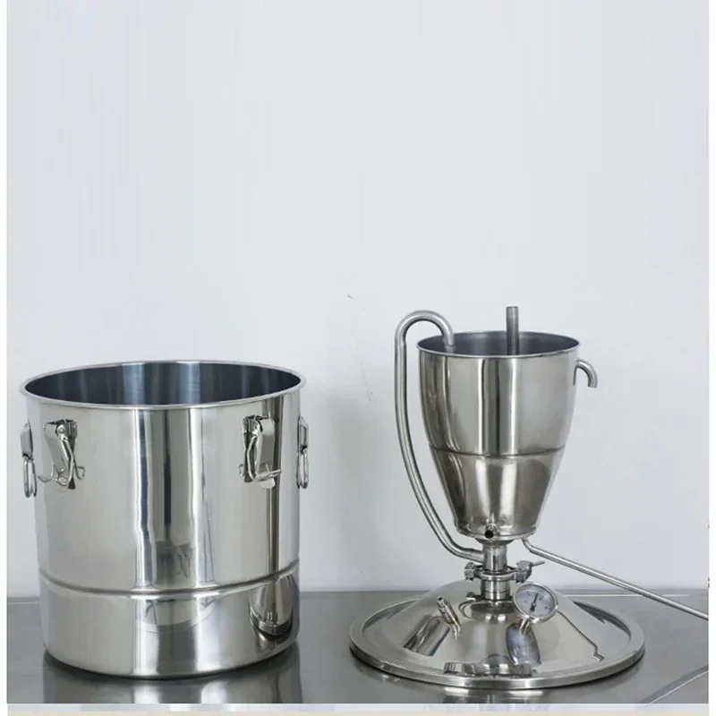 30L Stainless Steel Water Alco - Wine Beer Distillation ulasan dan harga