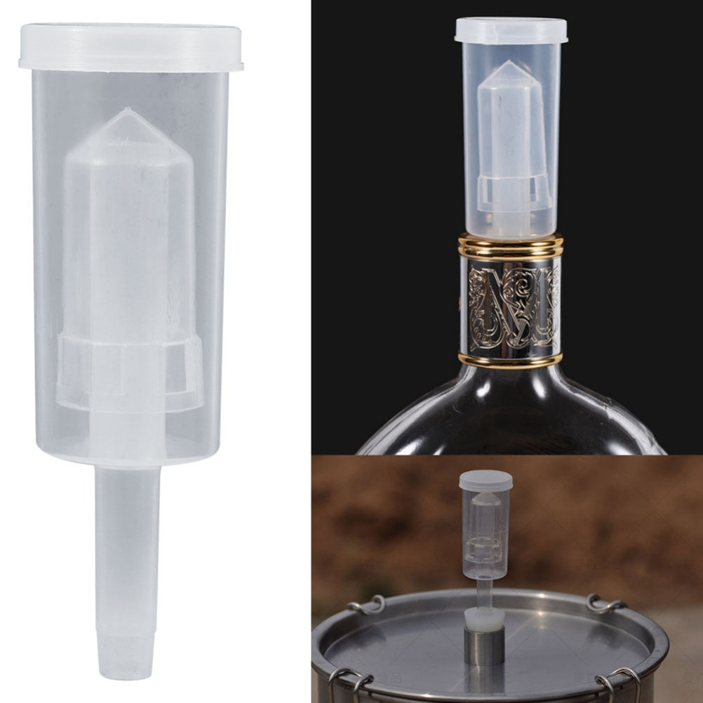 1Pcs Airlock Fermentation Valv - Wine Beer Cider ulasan dan harga