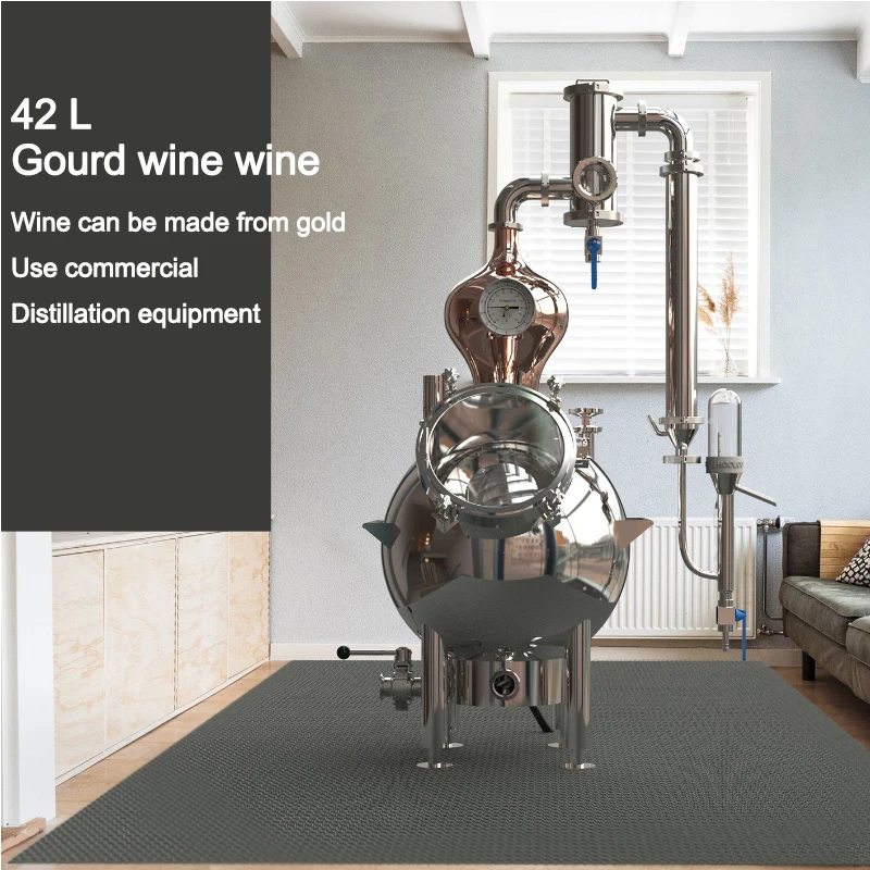 42L Gourd Shaped Distiller Hom - Wine Beer Distillation ulasan dan harga